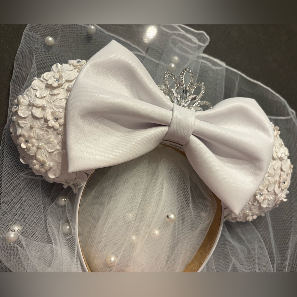 New Disney Bride Ears